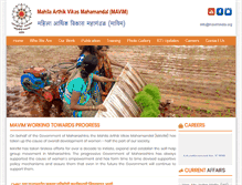 Tablet Screenshot of mavimindia.org